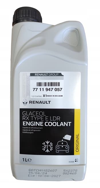 Chladiaca kvapalina Glaceol RX typ E LDR 1L