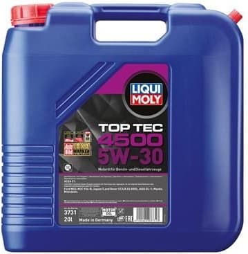 LIQUI MOLY Liqui Moly 3731 Top Tec 4500 5W-30 20 L
