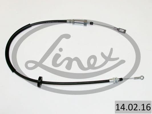 LINEX Ťažné lanko parkovacej brzdy 140216