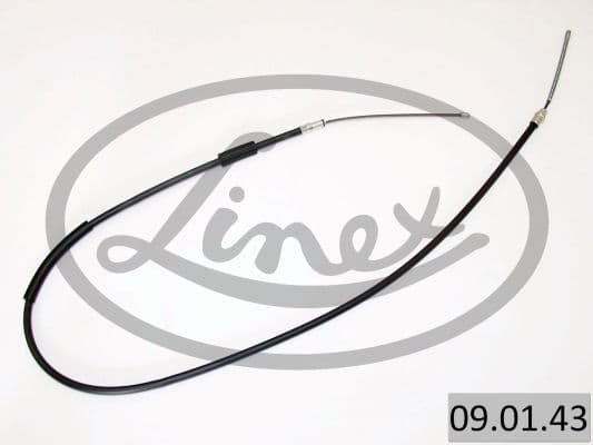 LINEX Ťažné lanko parkovacej brzdy 090143