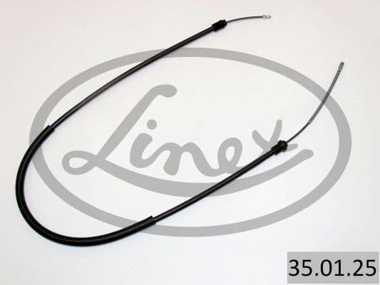 LINEX Ťažné lanko parkovacej brzdy 350125