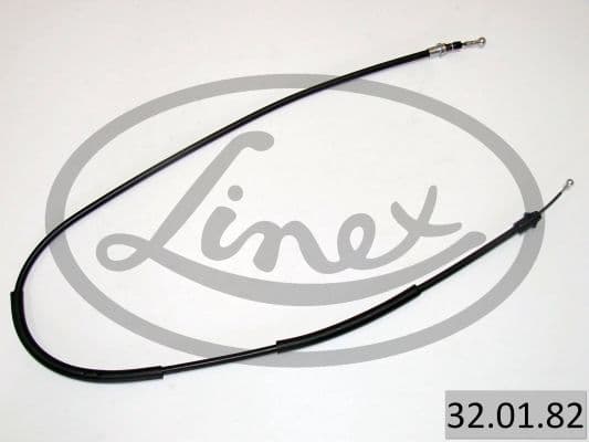 LINEX Ťažné lanko parkovacej brzdy 320182