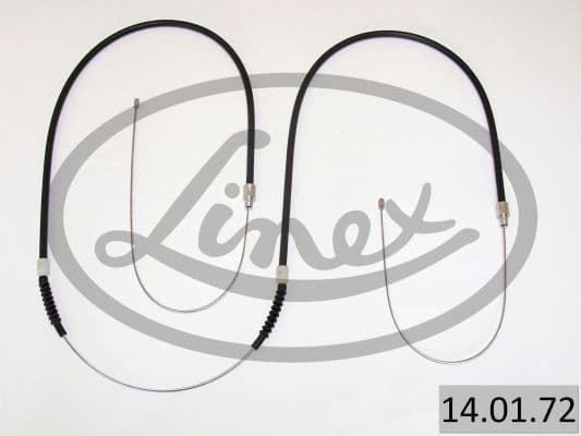 LINEX Ťažné lanko parkovacej brzdy 140172