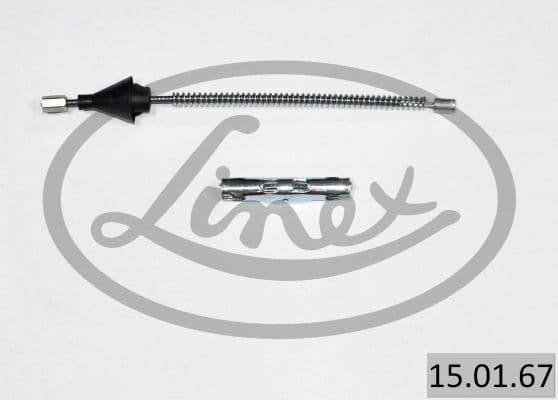 LINEX Ťažné lanko parkovacej brzdy 150167