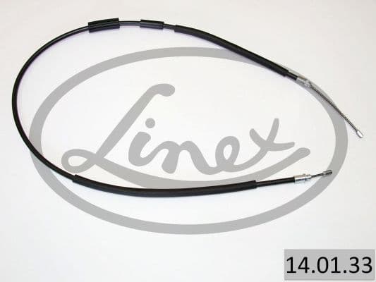 LINEX Ťažné lanko parkovacej brzdy 140133