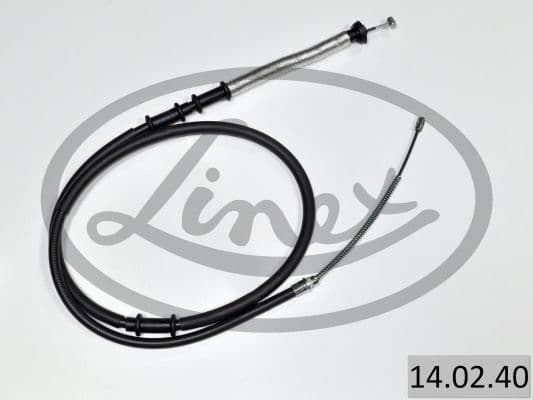 LINEX Ťažné lanko parkovacej brzdy 140240