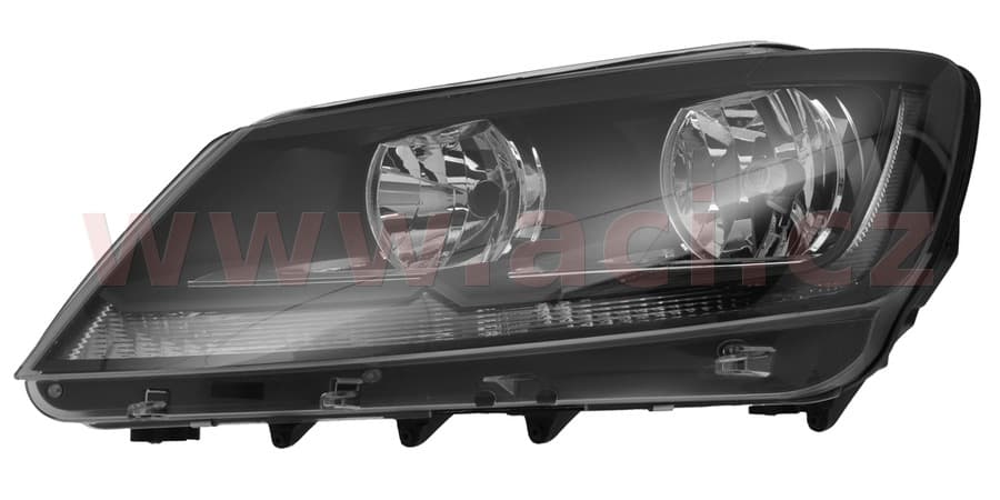 přední světlo H7+H15 (el. ovládané) L ACI 4957961