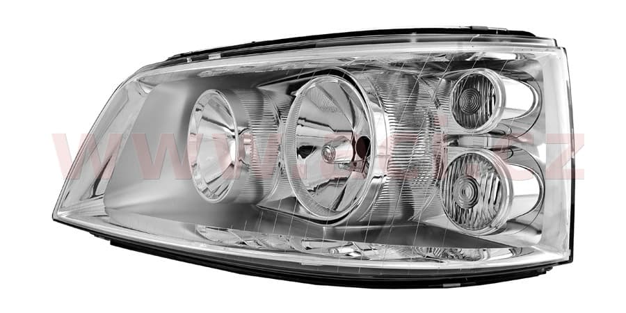 přední světlo H7+H1 (el. ovládané + motorek) L ACI 5896963