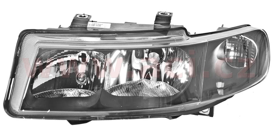 přední světlo H7+H1 s blikačem (el. ovládané) L ACI 4933961