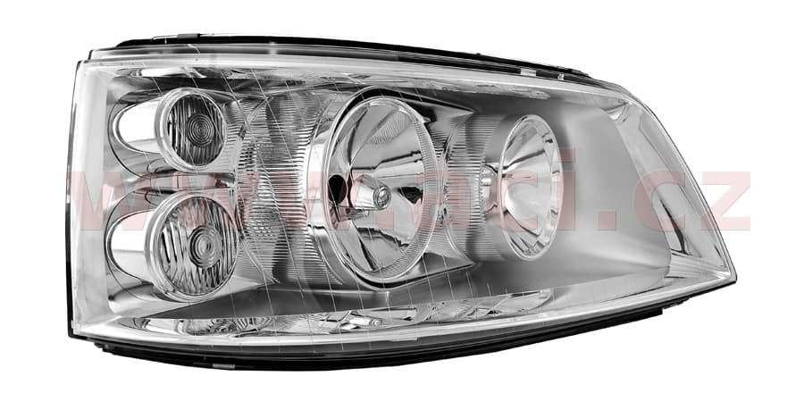 přední světlo H7+H1 (el. ovládané + motorek) P ACI 5896964