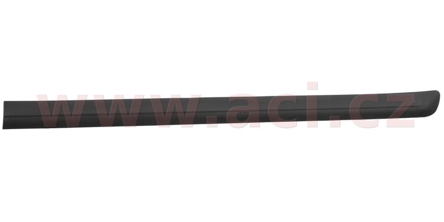 boční lišta předních dveří (5dv.) černá P ACI 8252424
