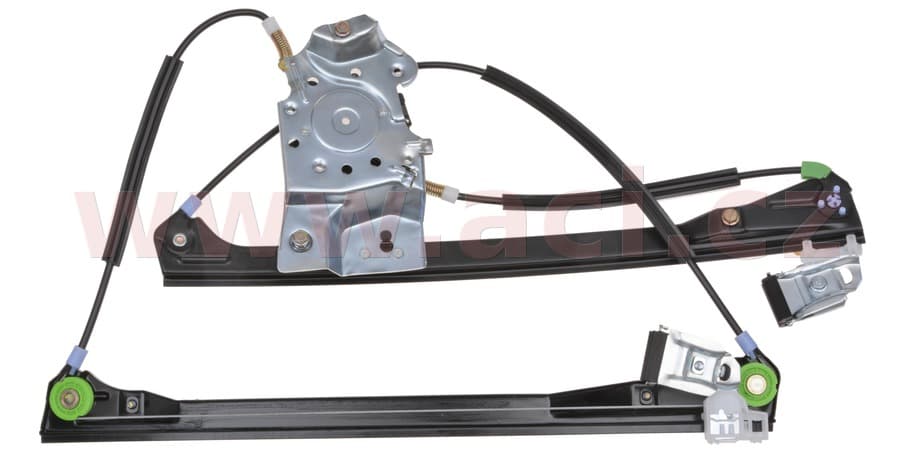 přední stahovačka (mechanizmus elektrického systému - bez motoru) 4/5dv. SCHNEIDER, L ACI 5825267