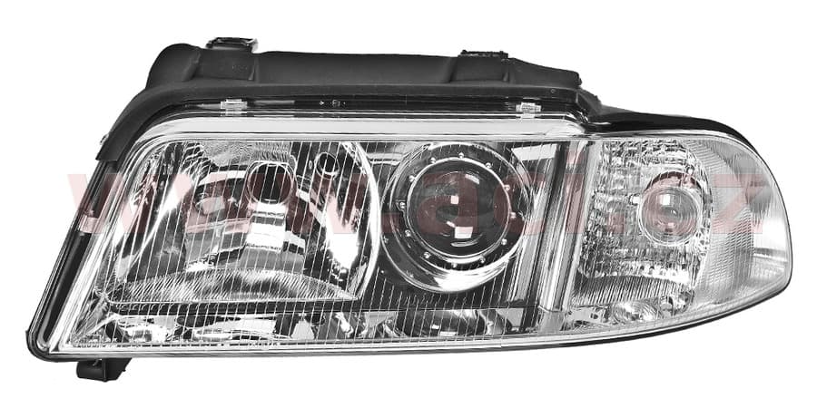 přední světlo H7+H7 s blikačem (el. ovládané) L ACI 0324961