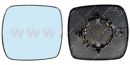 sklo zp. zrcátka s plastovým držákem L=P ACI 4312830