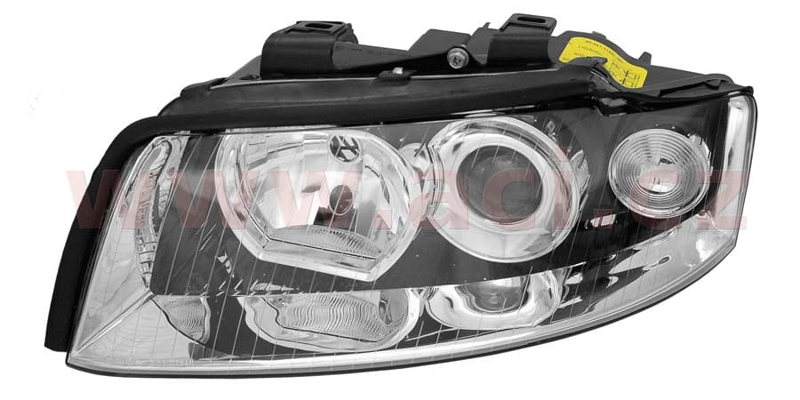 přední světlo H7+H7 s blikačem (el. ovládané) L ACI 0325961