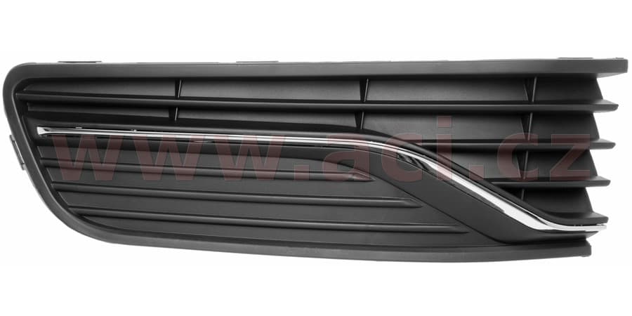 mřížka do předního nárazníku bez otvoru pro mlhovku (Comfortline) L
