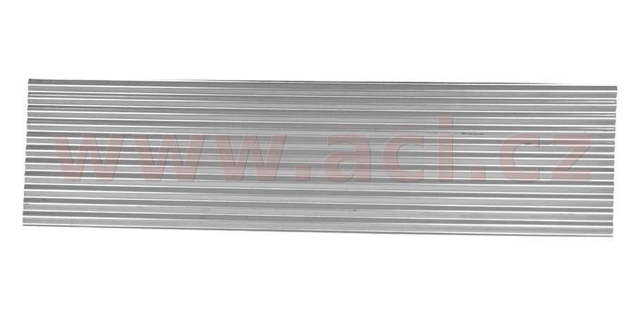 podlaha vnitřní (1500 mm x 375 mm x 0.8 mm)