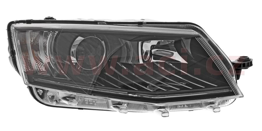 Přední světlo XENON D3S+LED ORIGINAL 7624986Q