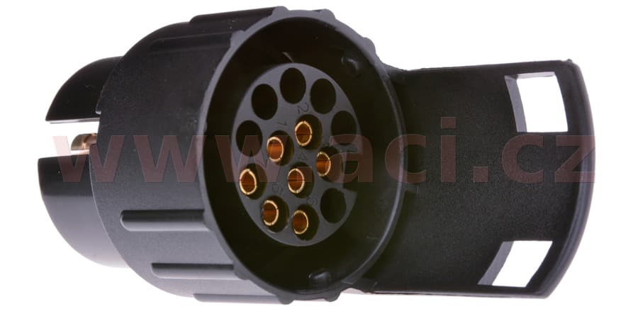 redukce ze 7 pin na 13 pin zástrčku (7 pin na autě/13 pin na přívěsu)
