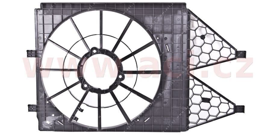 Věnec ventilátoru ORIGINÁL ORIGINAL SQ 6R0121207Q