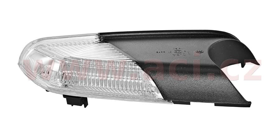 boční blikač do zpětného zrcátka (1Z-62131 267>>; dle potřeby použijte 7622909Q) (ŠKODA, VW) L