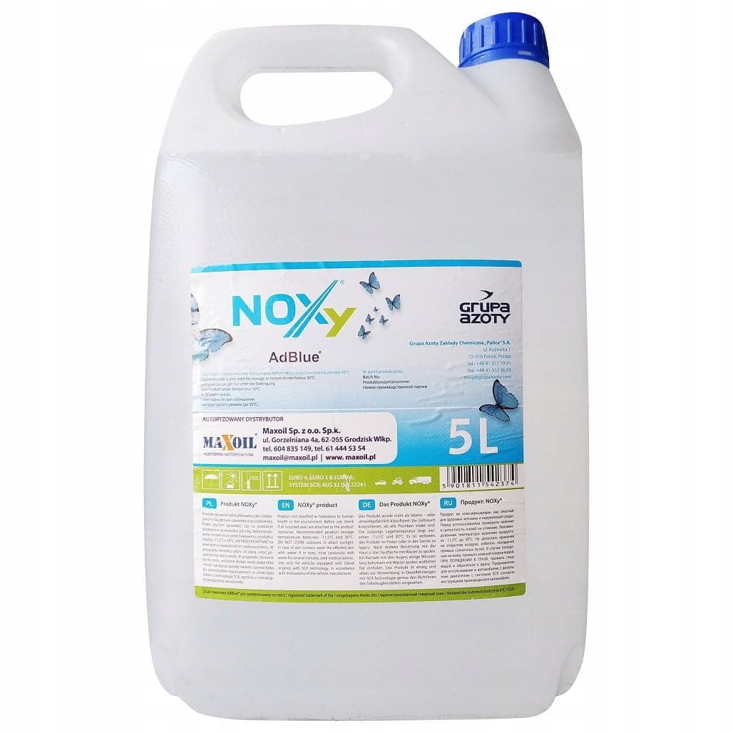 ADBLUE 5L NOXY