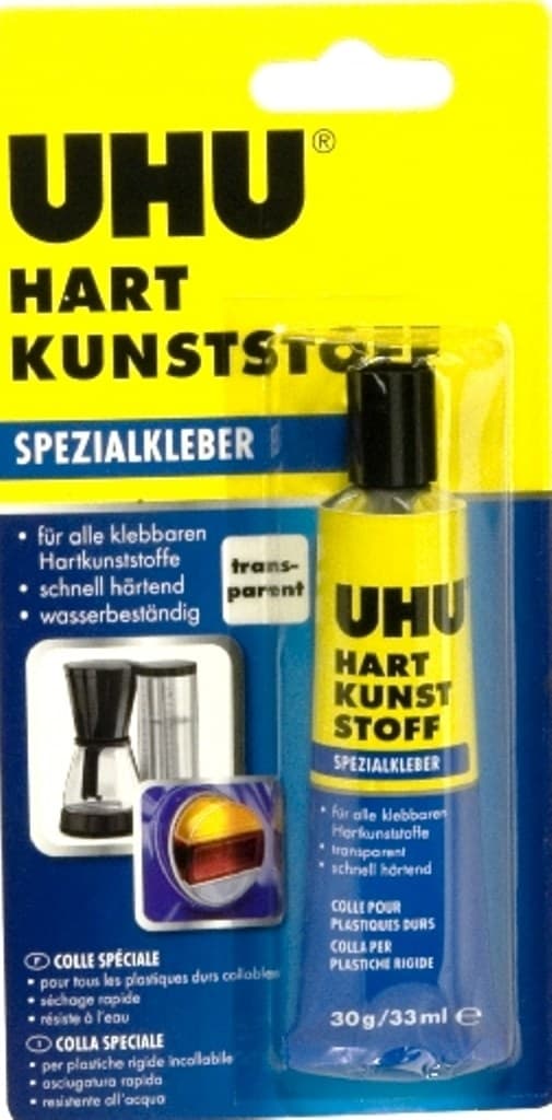 UHU SEKUNDENKLEBER KUNSTSTOFF SEKUNDOVÉ LEPIDLO NA PLASTY 3G