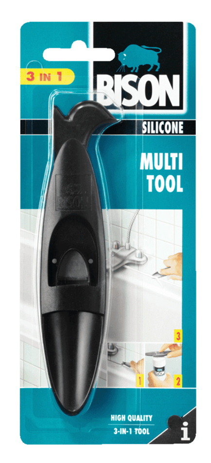 BISON NÁSTROJ NA SILIKÓN A LEPIDLÁ multi tool