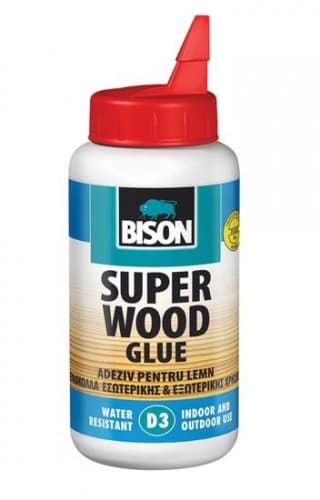BISON SUPER WOOD LEPIDLO NA DREVO 250G