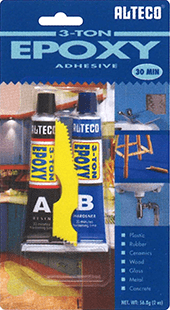 ALTECO 3-TON EPOXY EPOXODOVÉ LEPIDLO tekutý kov 56,8g