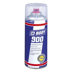 HB BODY 900 cavity wax - sprej na dutiny transparentný 400ml