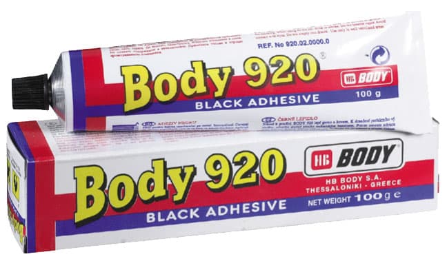 HB BODY 920 tuba tesniaca hmota čierna 100g