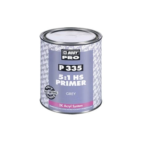 HB BODY PRIMER P335 HS 5:1 plnič šedý 1L