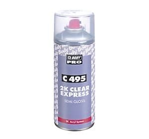 HB BODY 495 SR akrylový lak v spreji polomatný 400 ml