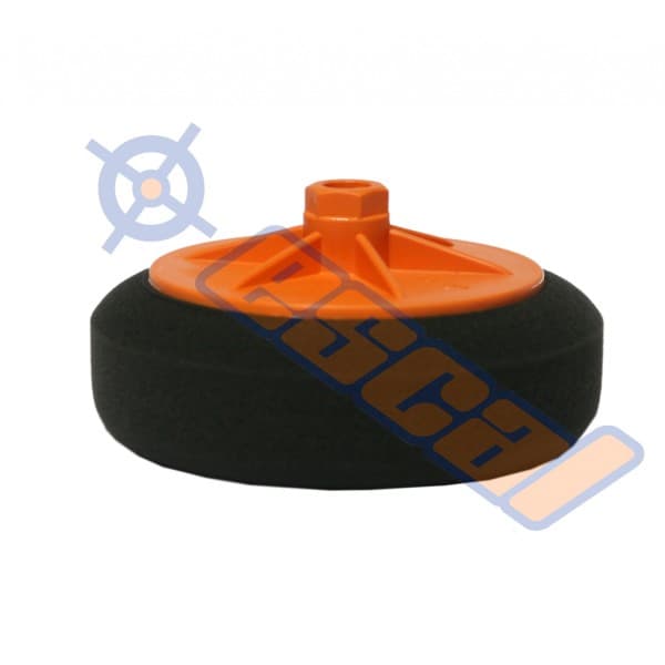 ESCAL Čierny hobby leštiaci kotúč na závit jemný, priemer 150mm