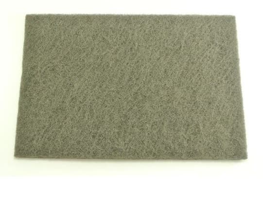 Smirdex 925 brúsne rúno 150x230mm šedá P600