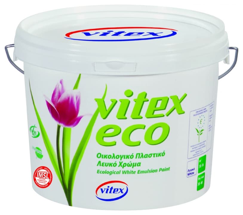 Vitex Eco biela - interiérová farba protipliesňová, umývateľná biela 10L