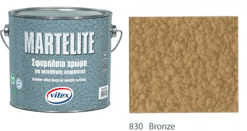 Vitex Martelite - farba s kladivkovým efektom 830 Bronze 0,750L