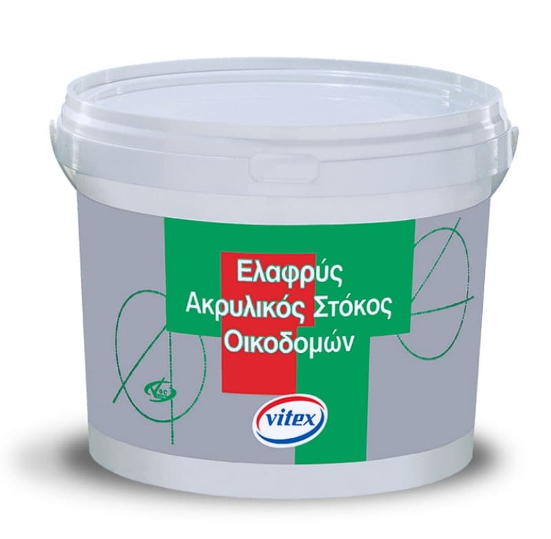 Vitex Light acrylic putty - odľahčený tmel na stenu 750ml