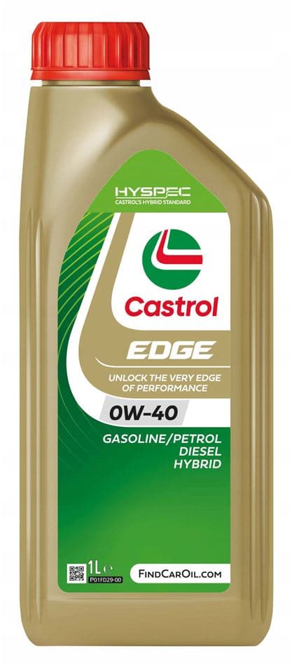 CASTROL Olej Castrol Edge C3 0W-40 1L CE0W401LC3