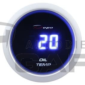 Prídavný budík DEPO DBL 52mm Teplota oleja