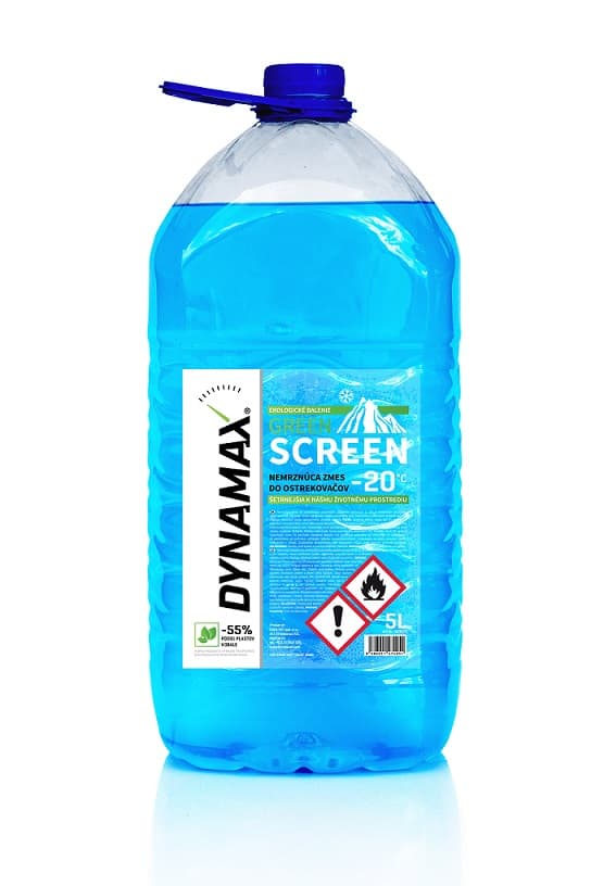 DYNAMAX SCREENWASH GREEN -20°C 5L 503210