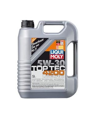 LIQUI MOLY Liqui Moly 3707 TopTec 4200 LL III 5W-30 5L 956274