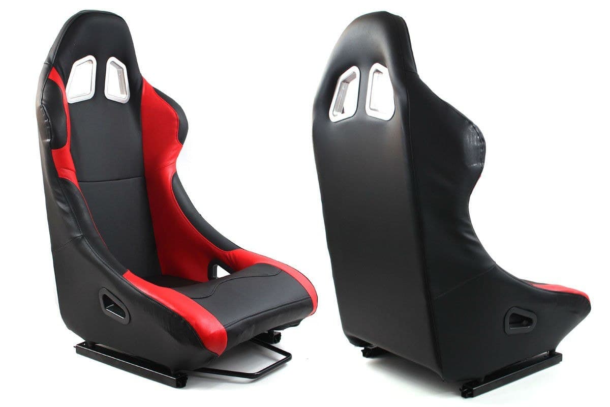 Športová sedačka MONZA RACE PLUS red - MNFO030