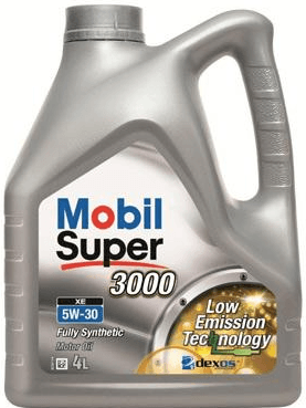 MOBIL Olej Mobil Super 3000 XE 5W-30 4L MSXE5W304L