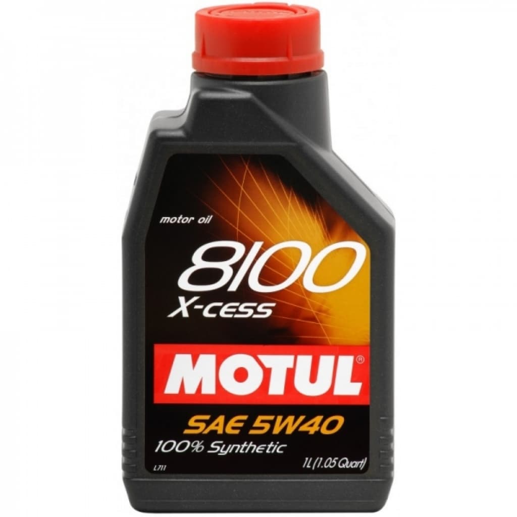 MOTUL Olej Motul 8100 X-cess 5W-40 1L 102784
