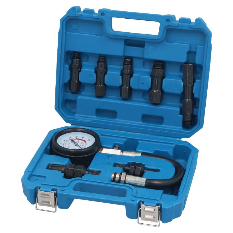ENERGY Tester tlaku vo valcoch (Kompresie) 0-20 Bar NE00024