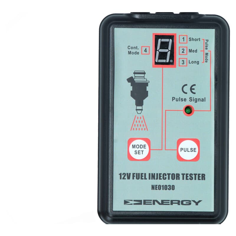 ENERGY Diagnostický tester vstrekovačov 12V NE01030