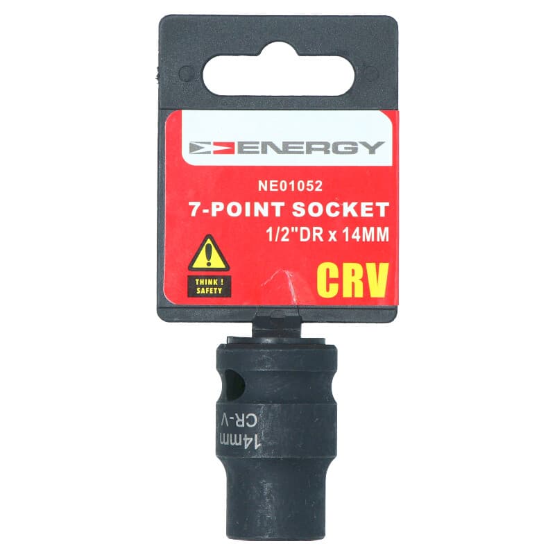 ENERGY 7-hranná 1/2" 14mm hlavica pre brzdové strmene NE01052