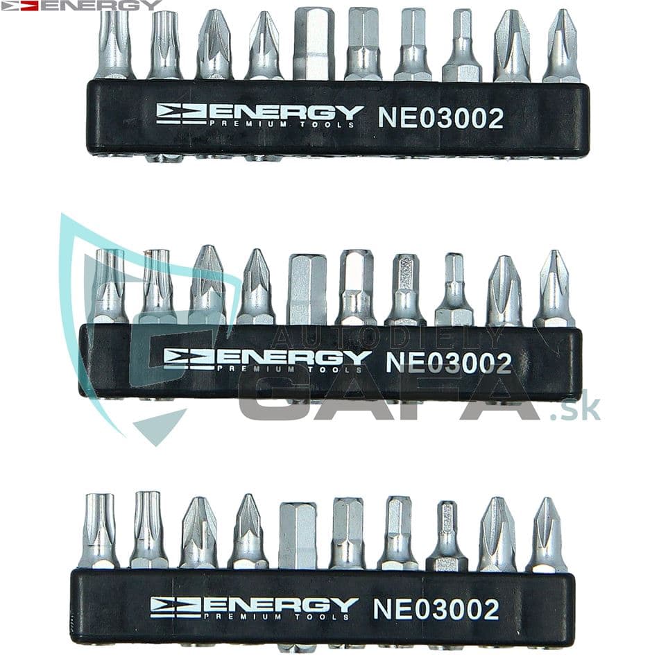 ENERGY Sada bitov PREMIUM 11 prvkov NE03002